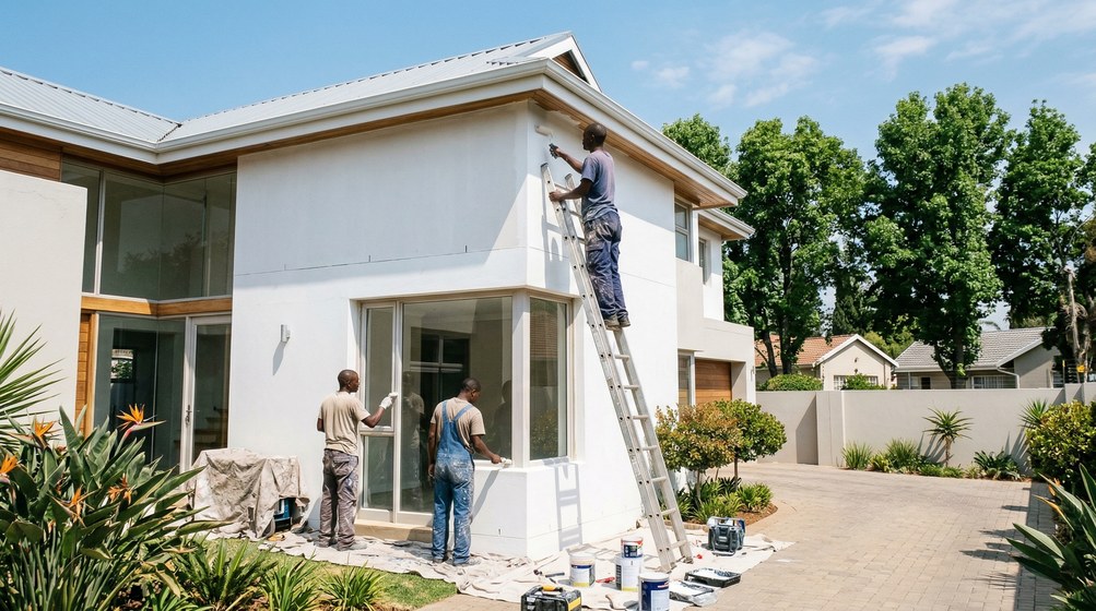 Painters in Blanco, George